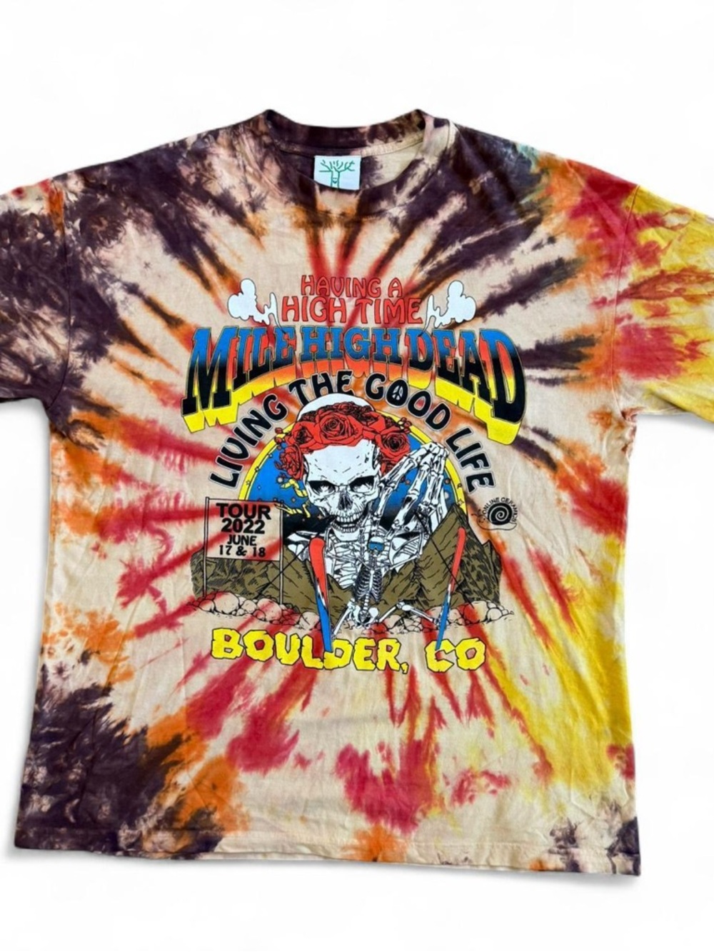 Online Ceramics Mile High Dead Boulder, Colorado Shirt
